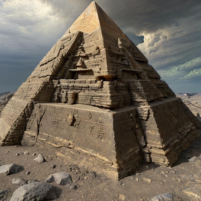 63517-324154765-sculpture of(temple_pyramid_1.2) with engraved ornamental  (ancient mystical alchemic runes_1.1), pbr texture dark cracked sands.png